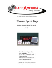 RaceAmerica 6830DW Manual