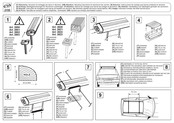 Cam 2850 Mounting Instructions