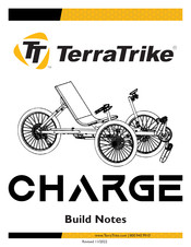TerraTrike CHARGE Build Notes