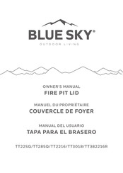 Blue Sky Outdoor Living TT3018 Owner's Manual