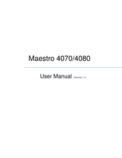 MiTAC Maestro 4080 User Manual