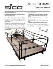 SICO 3 Series Owner's Manual