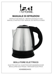 I TUTTOFARE NGW000024NOC Instruction Manual