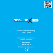 Redline xDSL RL-WR2400 User Manual