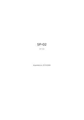 BAS-IP SP-02 Manual