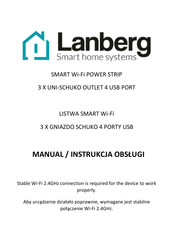 Lanberg SM01-WPS34 Manual