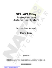 Sel 421 Instruction Manual