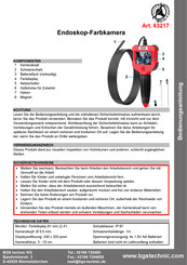 BGS technic BGS 63217 Instruction Manual