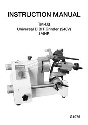ToolMaster TM-U3 Instruction Manual
