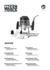 Meec tools 022576 Operating Instructions Manual