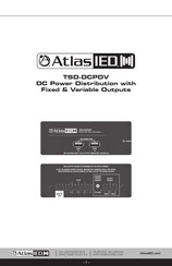 Atlas IED TSD-DCPDV Owner's Manual