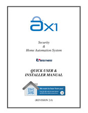 Daikin T Sense AX1 User& Installer's Manual