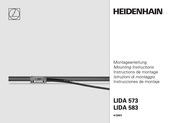 HEIDENHAIN LIDA 583 Mounting Instructions