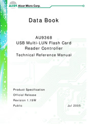 Alcor Micro AU9368 Technical Reference Manual