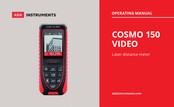 ADA INSTRUMENTS COSMO 150 VIDEO Operating Manual