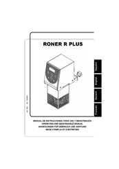 ICC RONER R PLUS Operating And Maintenance Manual