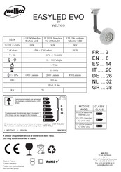 weltico EASYLED EVO Instruction Manual