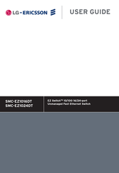 LG-Ericsson EZ Switch SMC-EZ1016DT User Manual