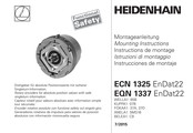 Heidenhain ECN 1325 EnDat22 Mounting Instructions