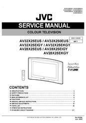 JVC AV32 X25EUS Service Manual