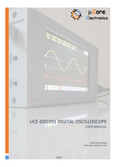 UCORE ELECTRONICS UCE-DSO291 User Manual