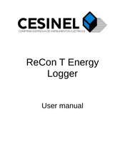 Cesinel ReCon T User Manual
