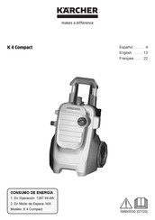 Kärcher K 4 Compact User Manual