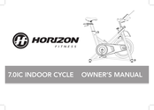 Horizon Fitness 7.0IC Owner's Manual