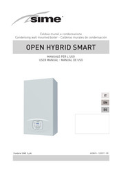 Sime OPEN HYBRID SMART User Manual