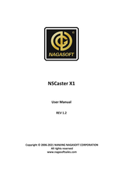 Nagasoft NSCaster X1 User Manual