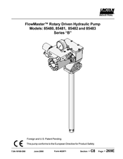 Lincoln industrial FlowMaster B Series Manual