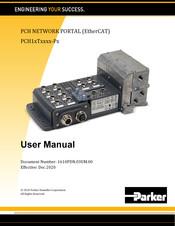 Parker PCH1 T P Series User Manual