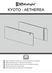 Radialight AETHEREA 10 Instruction Manual