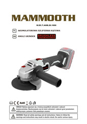 Mammoth M.DC.T.AGB.20.1000 Manual
