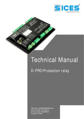 Sices D-PRO Technical Manual