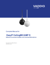 LEGRAND VADDIO EasyIP CeilingMIC Manual
