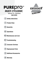 Bissell 59G9 User Manual