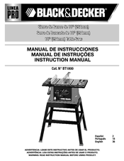 Black & Decker BT1800 Instruction Manual