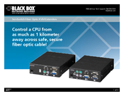 Black Box ACS335A Technical Specifications