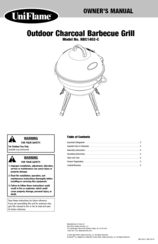 Blue Rhino NBC1402-C Owner's Manual