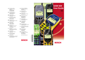 Bosch GSM 509 User Manual
