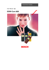 Bosch GSM-Com 608 User Manual