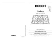 Bosch PCL 785 FAU User Instructions
