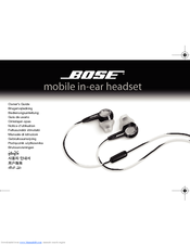 Bose AM316835 Owner's Manual