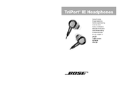 Bose TriPort IE Owner's Manual
