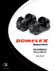 Bowflex SelectTech BD1090 Owner's Manual
