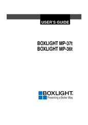 BOXLIGHT MP-36t User Manual