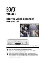 Boyo VTR1004 User Manual