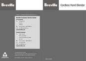 Breville BCS500XL Owner's Manual