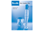 Breville Wizz Stainless Plus BSB500 Instructions For Use Manual